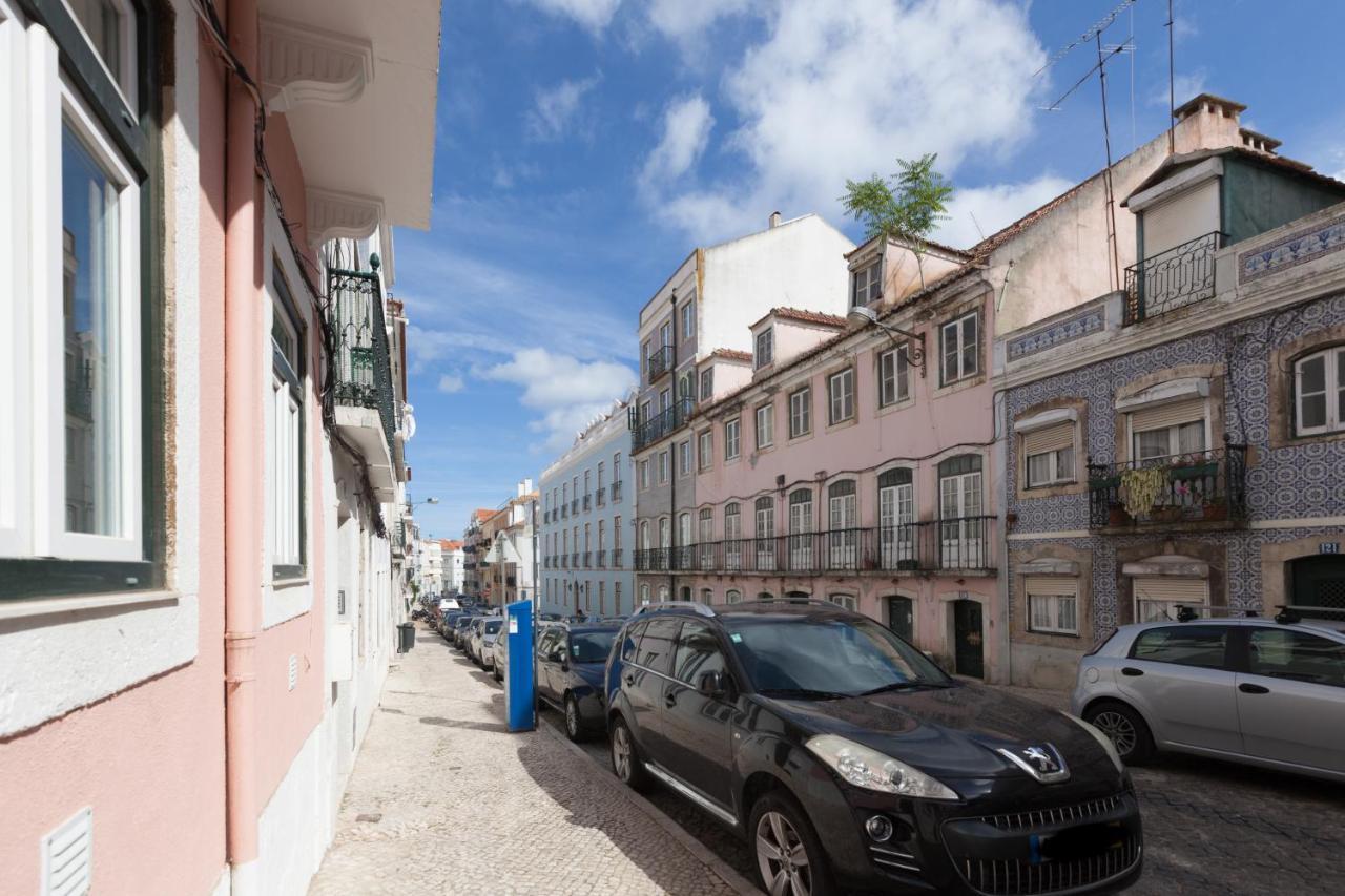 Flh Lapa Apartment With Interior Pateo Lisboa Ngoại thất bức ảnh