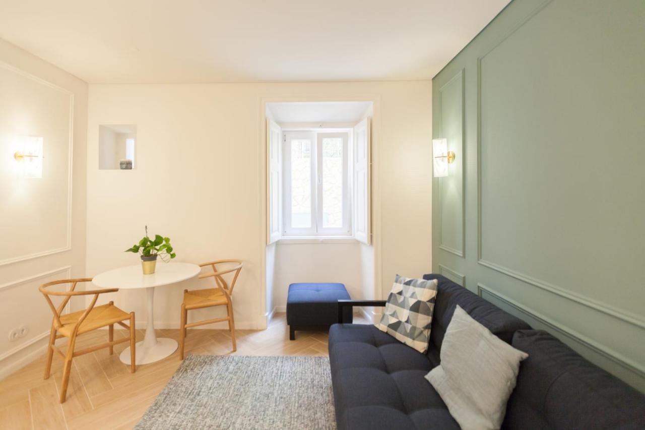 Flh Lapa Apartment With Interior Pateo Lisboa Ngoại thất bức ảnh