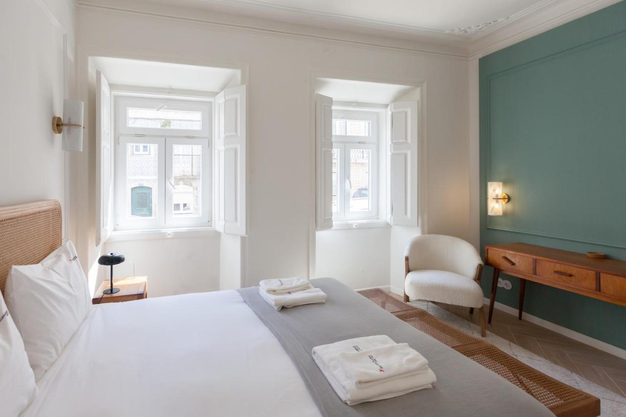 Flh Lapa Apartment With Interior Pateo Lisboa Ngoại thất bức ảnh